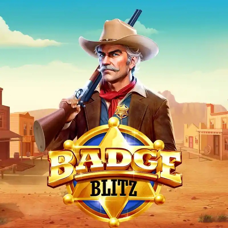 Try Badge Blitz slot by Pragmatic Play on wild-robin.fi – logo image