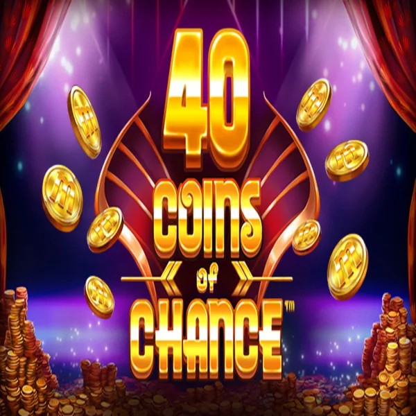 Play 40 Coins of Chance slot by SYNOT Games on wild-robin.fi