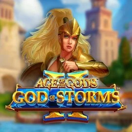 Age Of The Gods: God Of Storms 2 slot icon by Playtech, available at Wild Robin Casino