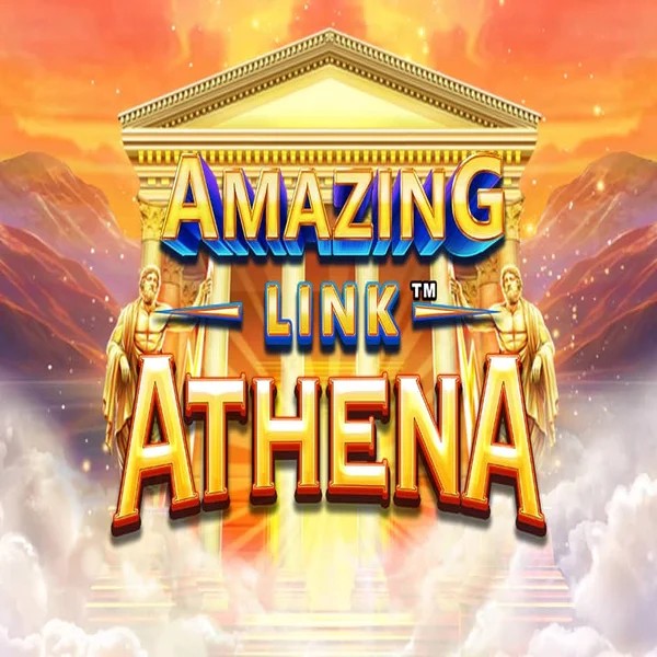Slots logo of Amazing Link Athena from SpinPlay Games at Wild Robin Casino