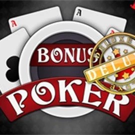 Bonus Poker Deluxe - 3 Hands slot visual from RTG (Reel Time Gaming) available on wild-robin.fi