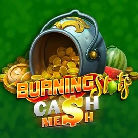 Burning Slots Cash Mesh online game logo by BF Games on wild-robin.fi