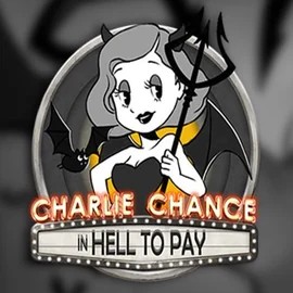 Official Slots logo: Charlie Chance in Hell to Pay by Play'n GO at Wild Robin Casino