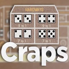 Table Games logo of Craps (Nucleus Gaming) from Nucleus Gaming at Wild Robin Casino