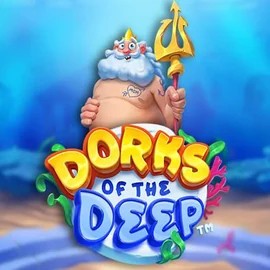 Dorks of the Deep logo by Hacksaw Gaming at Wild Robin Casino