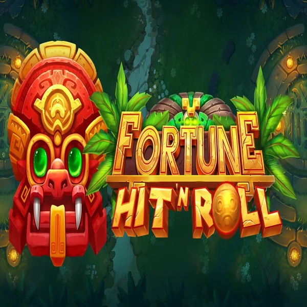 Fortune Hit'n Roll game by Pragmatic Play – logo hosted on Wild Robin Casino