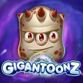 Gigantoonz logo – Slots by Play'n GO at Wild Robin Casino