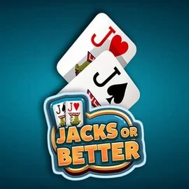 Jacks or Better (Red Rake Gaming) logo by Red Rake Gaming at Wild Robin Casino