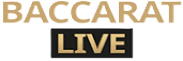 Live Baccarat slot logo by Evolution at Wild Robin Casino