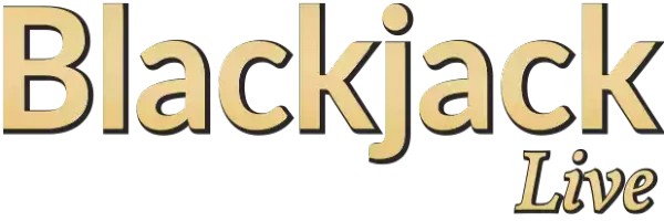 Live Blackjack slot logo by Evolution at Wild Robin Casino