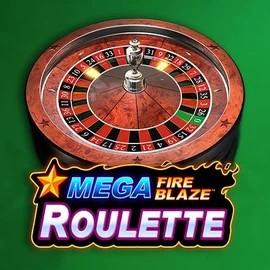 Mega Fire Blaze Roulette by Playtech, showcased at wild-robin.fi – game logo