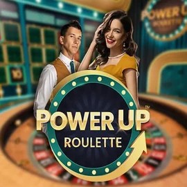 PowerUP Roulette slot visual from Pragmatic Play available on wild-robin.fi