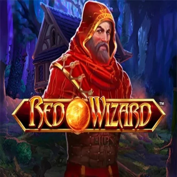 Red Wizard logo by Rarestone Gaming at Wild Robin Casino