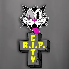 Official Slots logo: RIP City by Hacksaw Gaming at Wild Robin Casino