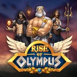 Rise of Olympus slot visual from Play'n GO available on wild-robin.fi