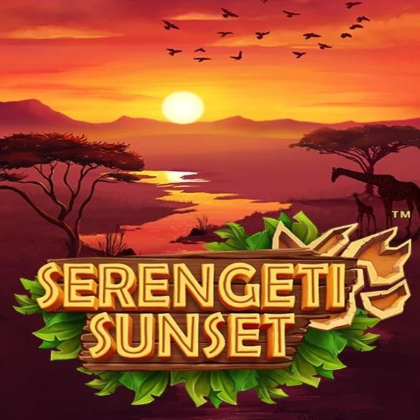 Serengeti Sunset casino game by Skywind Group – featured logo at Wild Robin Casino