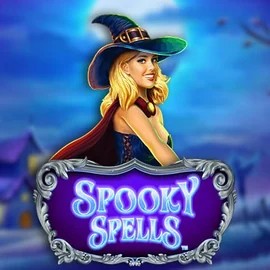 Play the Spooky Spells slot by Novomatic on Wild Robin Casino