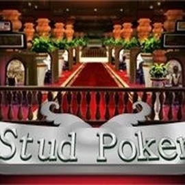 Stud Poker 3D slot icon by iSoftBet, available at Wild Robin Casino