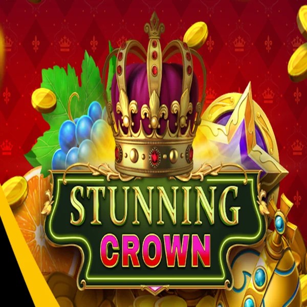 Stunning Crown logo by BF Games Wild Robin Casino