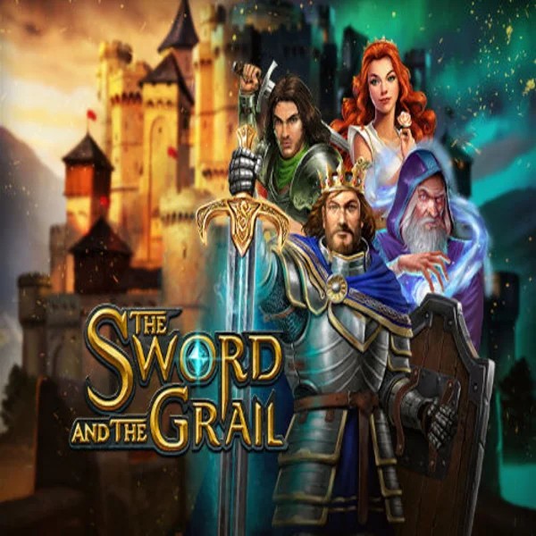 Play The Sword and the Grail slot by Play'n GO on wild-robin.fi