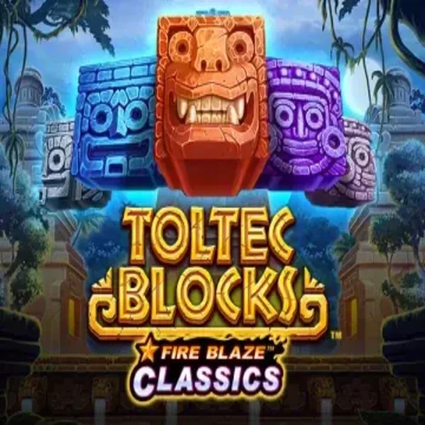 Fire Blaze: Toltec Blocks – slot by Rarestone Gaming, featured at wild-robin.fi