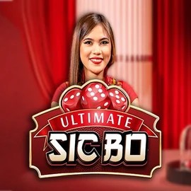 Try Ultimate Sic Bo slot by Ezugi on wild-robin.fi – logo image